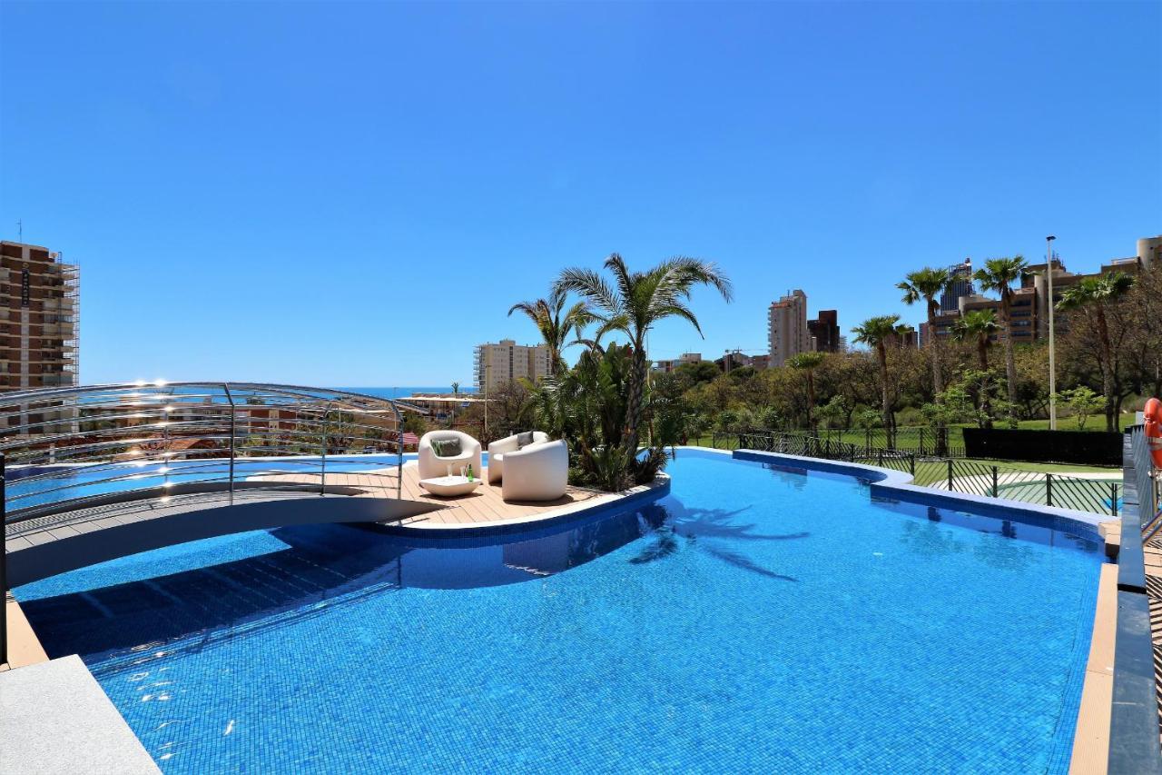 Sunset Drive 1-46 Poniente Beach Apartment Benidorm Exterior photo