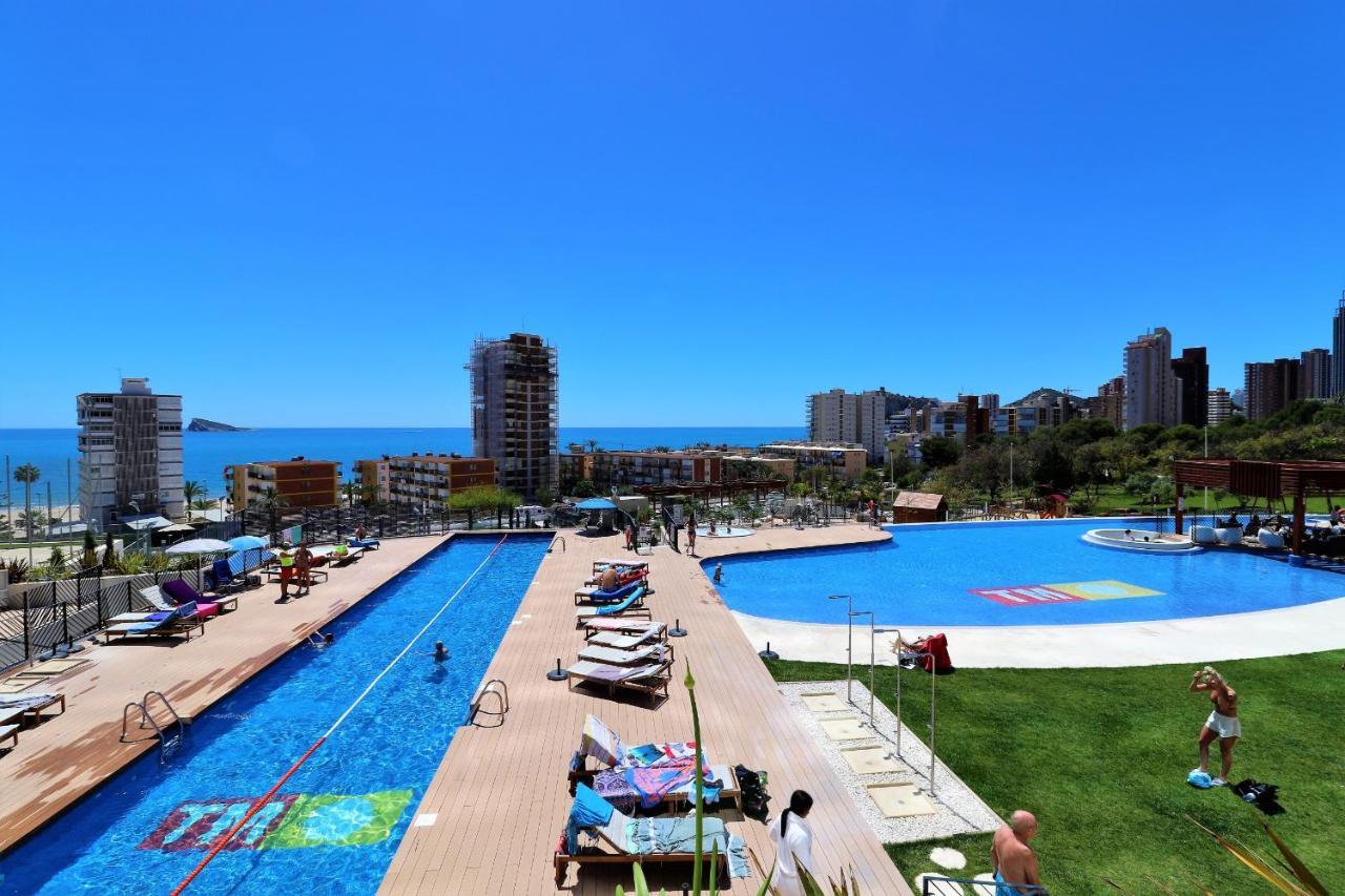 Sunset Drive 1-46 Poniente Beach Apartment Benidorm Exterior photo