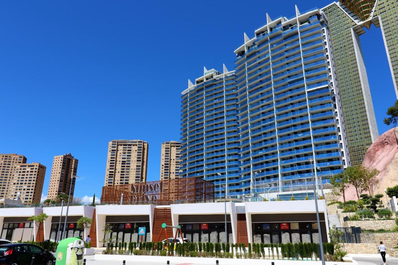 Sunset Drive 1-46 Poniente Beach Apartment Benidorm Exterior photo